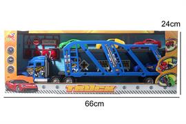 CAMION 'MEGA' CM. 66 PORTAUTO C/ACCESSORI 8 £                  SCATOLA-M