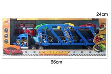 CAMION 'MEGA' CM. 66 PORTAUTO C/ACCESSORI 8 £                  SCATOLA-M