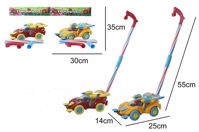 TRAINABILE 'AUTO RALLY' 2 COLORI ASS.   24 £