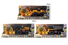 CAMION LAVORI SET LUC/SUO C/OPERAI E ACC 12 £      3/ASS       SCATOLA-M