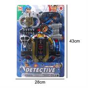 MITRA POLIZIA PZ. 2 C/MANETTE E ACCESSORI 48 £                 BLISTER-M