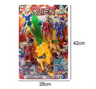 PERSONAGGI 'SPAZIALI' ALIEN C/SPADA E ACC 48 £                 BLISTER-M