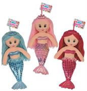 BAMBOLA CM. 33 'MISS SIRENETTA' PEZZA  3/ASS  12 £           APPENDIBILE