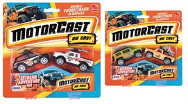 AUTO D-CAS 'MOTORCAST' 4X4 SET PZ.2 C/ACC 12 £                 BLISTER-M