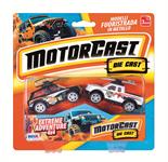 AUTO D-CAS 'MOTORCAST' 4X4 SET PZ.2 C/ACC 12 £                 BLISTER-M