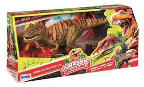 DINOSAURO CAMMINANTE T-REX LUCI/SUONI  8 £                     SCATOLA-M