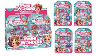 BAMBOLINA 'MINIWONDER' C/ACCESSORI 6/ASS 6 £       -MIN 2      DISPLAY-F