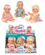 BAMBOLOTTO CM. 20 'MINI BEBE' C/VESTITINI 6 £      3/ASS       DISPLAY-F