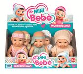 BAMBOLOTTO CM. 20 'MINI BEBE' C/VESTITINI 6 £      3/ASS       DISPLAY-F