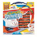 PISTA AUTO 'SUPER RACER' PARKING C/14 MEZZI 12 £               SCATOLA-M