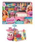 BAMBOLINA 'EVELYN' PLAYSET C/CAMPER E ACC 6 £                  SCATOLA-F