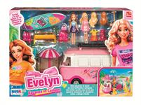 BAMBOLINA 'EVELYN' PLAYSET C/CAMPER E ACC 6 £                  SCATOLA-F
