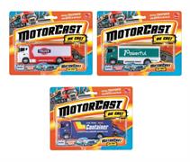 CAMION D-CAS 'MOTORCAST' CONTAINER C/AUTO D-CAS 24 £           BLISTER-M