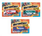 CAMION D-CAS 'MOTORCAST' CONTAINER C/AUTO D-CAS 24 £           BLISTER-M
