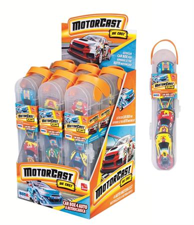 AUTO D-CAS 'MOTORCAST' PZ.4 R/CAR IN ASTUCCIO 12 £             DISPLAY-M