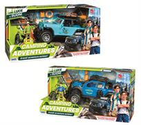 FUORISTRADA 'CAMPING' ADVENTURES LUCI/SUONI 6 £    3/ASS       SCATOLA-M