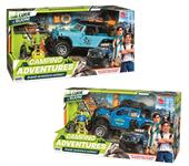 FUORISTRADA 'CAMPING' ADVENTURES LUCI/SUONI 6 £    3/ASS       SCATOLA-M