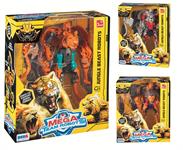 ROBOT TRANSFORMER BESTIA FEROCE 3/ASS   24 £                   SCATOLA-M