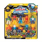 ROBOT TRANSFORMER 'MEGA TEAM' PZ.10 C/ACC 12 £           DOPPIOBLISTER-M