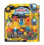 ROBOT TRANSFORMER 'MEGA TEAM' PZ.10 C/ACC 12 £           DOPPIOBLISTER-M