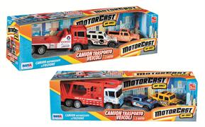 CAMION D-CAS 'MOTORCAST' C/VEICOLI D-CAS 3/ASS 24 £            SCATOLA-M