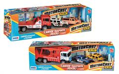 CAMION D-CAS 'MOTORCAST' C/VEICOLI D-CAS 3/ASS 24 £            SCATOLA-M