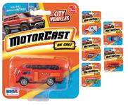MEZZI D-CAS 1/43 'MOTORCAST' 6 MODELLI ASS. 12 £   -MIN 3      BLISTER-M