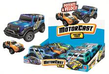 AUTO 'MOTORCAST' FUORISTRADA A FRIZIONE 4/ASS 6 £              DISPLAY-M