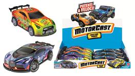 AUTO 'MOTORCAST' DA CORSA A FRIZIONE 3/ASS 6 £                 DISPLAY-M