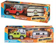 CAMION D-CAS 'MOTORCAST' TRUCK/TRAILER 2/ASS 24 £   R/CARICA   SCATOLA-M
