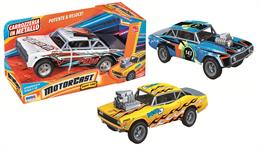 AUTO D-CAS 1/18 'MOTORCAST' AMERICANE A FRIZ. 12 £    3/ASS    SCATOLA-M
