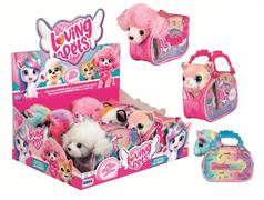 BORSETTA PELUCHE CM. 17 CUCCIOLI 6/ASS 6 £                     DISPLAY-F
