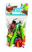 ANIMALI 'MONDO DEGLI INSETTI' PZ.18 IN BUSTA 48 £