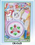 TORTA 'BUON COMPLEANNO' C/CUOCO E ACCESSORI 24 £               BLISTER-F