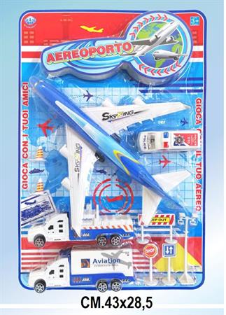 AEROPORTO 'INTERNATIONAL' C/MEZZI E ACCESSORI 24 £             BLISTER-M