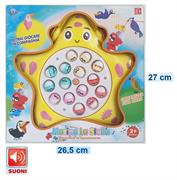GIOCO PESCA PZ.15 STELLA C/SUONI A BATTERIA 18 £               SCATOLA-X