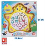 GIOCO PESCA PZ.15 STELLA C/SUONI A BATTERIA 18 £               SCATOLA-X