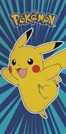 TELO MARE CM. 70x140 SPUGNA 'POKEMON'     12 £
