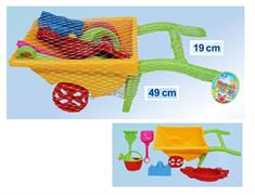 CARRIOLA SET MARE +INNAFFIATOIO E ACCESSORI 8 £