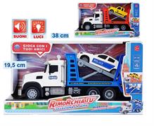 CAMION 'CARROATTREZZI' LUCI/SUONI C/AUTO 2/ASS 12 £            SCATOLA-M