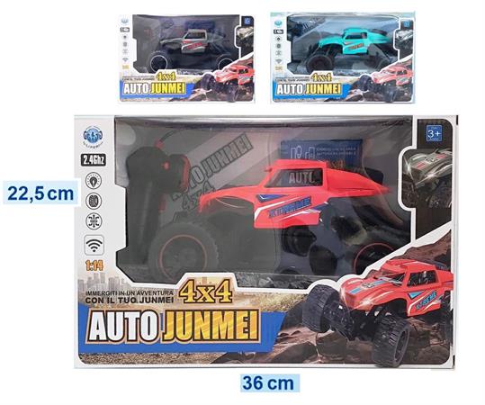 AUTO R/COM 4x4 'JUNMEI SAFARI' 3/ASS  8 £                      SCATOLA-M