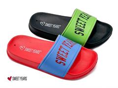 CIABATTE SWY BIMBO 28/35 SW-YEARS 2/COL  24 £   -MIN 24    BICOLORE