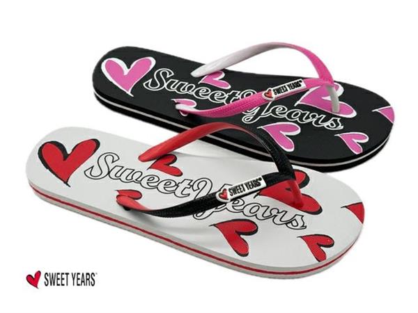 CIABATTE SWY DONNA INFR 36/41 SW-YEARS 2/COL  24 £   -MIN 24  CUORI