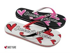 CIABATTE SWY DONNA INFR 36/41 SW-YEARS 2/COL  24 £   -MIN 24  CUORI