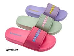 CIABATTE FRY DONNA 36/41 FREDDY 3/COL     24 £   -MIN 24   FREDDY