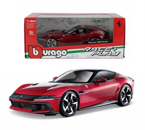 AUTO D-CAS 1/24 'FERRARI R&P 12 CILINDRI' BURAGO 6 £           SCATOLA-M