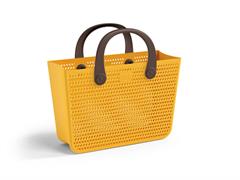 BORSA MARE CITY LINDA CM.45x51    GIALLA  3 £