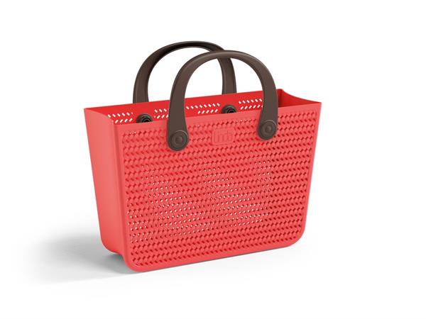 BORSA MARE CITY LINDA CM.45x51 ROSSA     3 £
