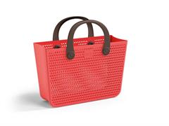 BORSA MARE CITY LINDA CM.45x51 ROSSA     3 £