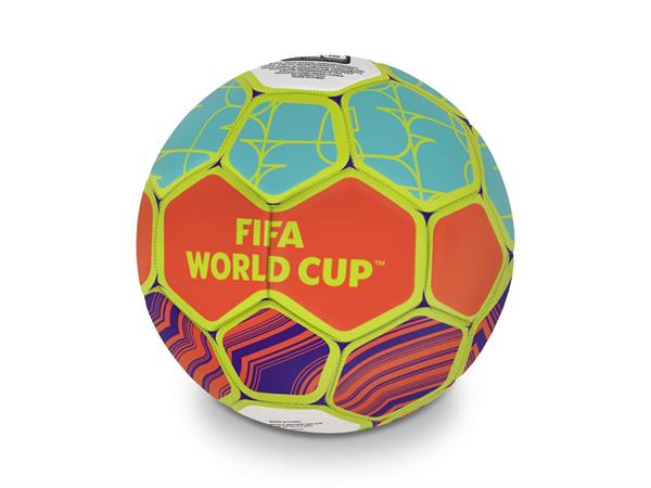 PALLONE CALCIO/CUOIO 'FIFA WC 2026' NEW YORK  40 £     400 GR.